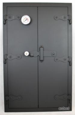 Usa afumatoare KLSZ50-80T negru-mat pentru mai multe detalii da�i click aici!